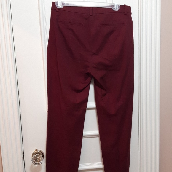 🛍️ NWT j.crew factory maroon chinos - Picture 4 of 6